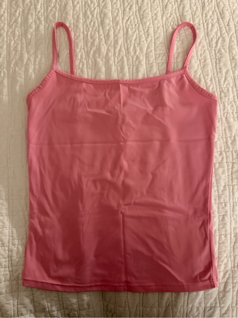 Garage pink tank top